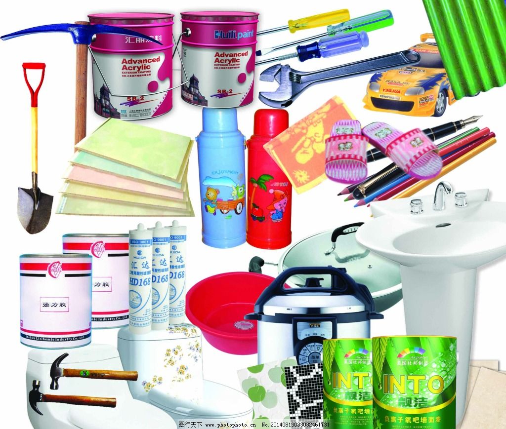 五金工具与日杂超市 生活中的小帮手