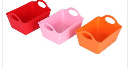 迷你桌面长方形收纳盒 打造整洁高效的生活空间