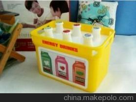 汽水箱杂物储蓄罐 创意家居的实用与趣味之源